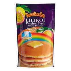 Hawaiian Sun Lilikoi Passion Fruit Pancake Mix Set of 4