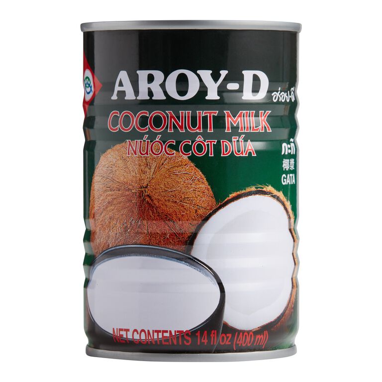 Aroy-D Coconut Milk Set of 2 image number 1