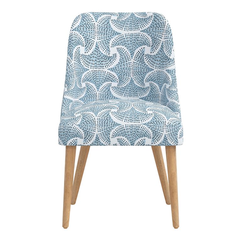 Kian Print Upholstered Dining Chair image number 2