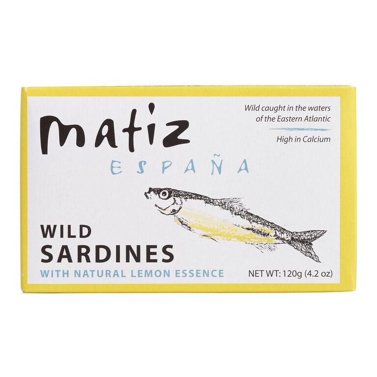 Matiz Gallego Sardines with Lemon image number 1