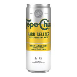 Topo Chico Lemon Lime Hard Seltzer Can