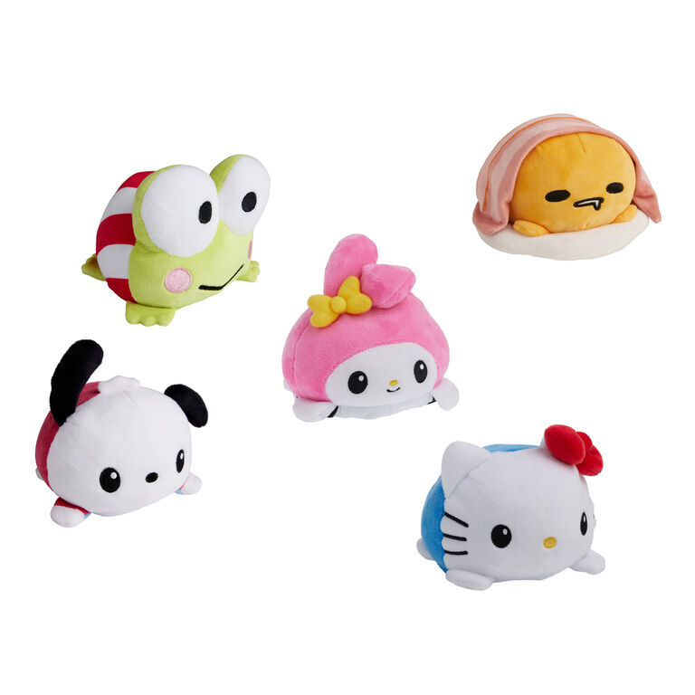 Sanrio Reversible Plush Stuffed Toy Collection image number 1