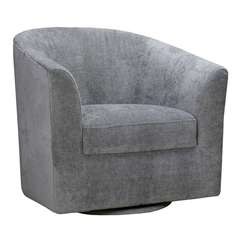 Dilton Upholstered Swivel Chair image number 1