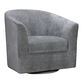 Dilton Upholstered Swivel Chair image number 0