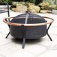 Yuma Black and Copper Fire Pit image number 3