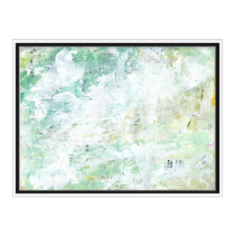 Oak And Moss By Jasmine Mills Framed Canvas Wall Art image number 1