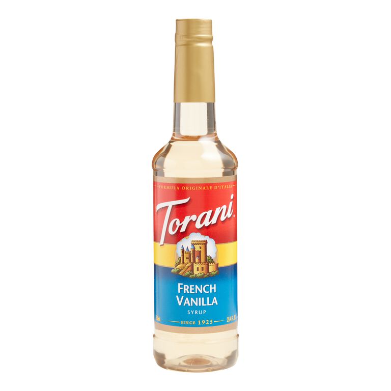 Torani French Vanilla Syrup Plastic Bottle image number 1