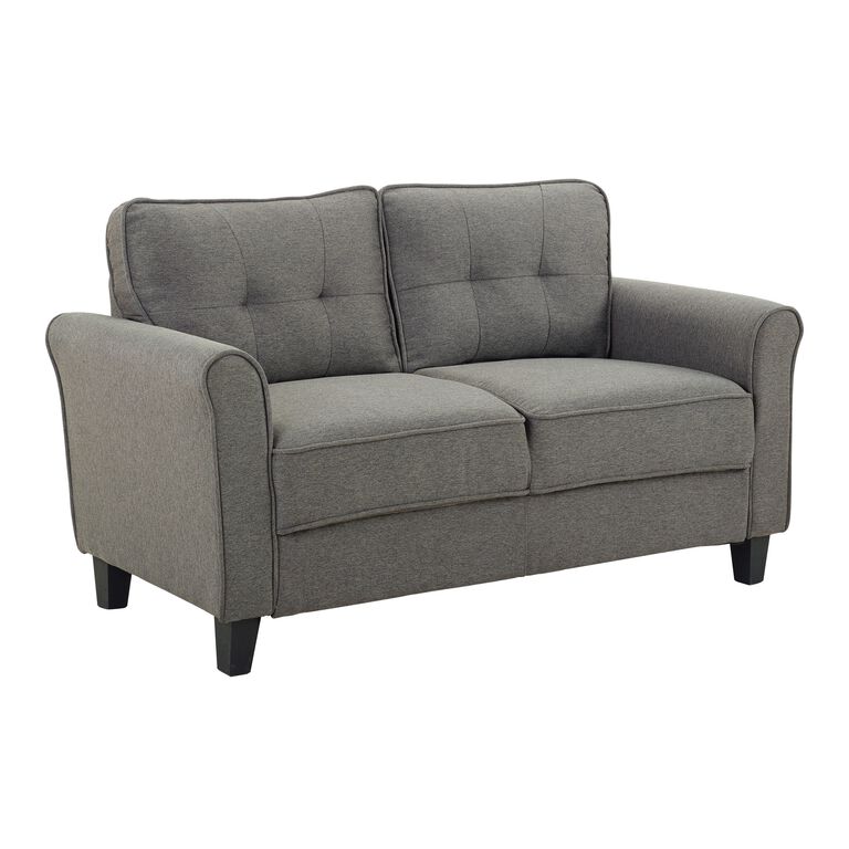 Caldwell Roll Arm Loveseat image number 1