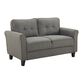 Caldwell Roll Arm Loveseat image number 0