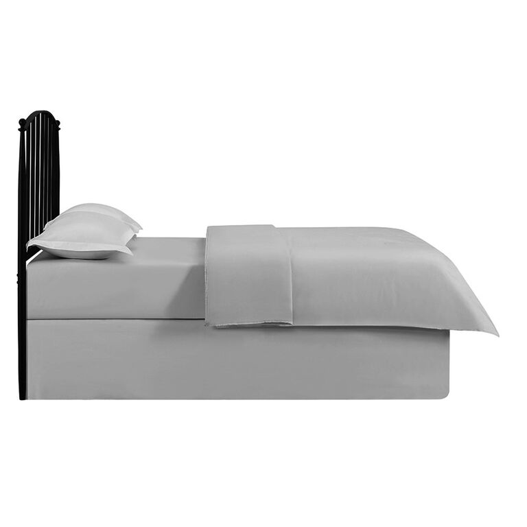 Keily Charcoal Steel Spindle Queen Headboard image number 4