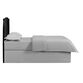 Keily Charcoal Steel Spindle Queen Headboard image number 3