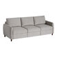 Hollis Gray Right Facing Sofa with Pullout Chaise image number 0