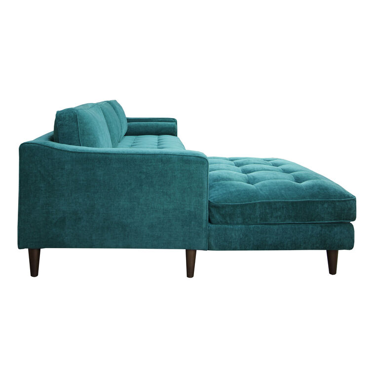 Rawson Tufted Track Arm Sectional Sofa image number 5