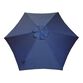 9 Ft Tilting Patio Umbrella With Lights image number 5