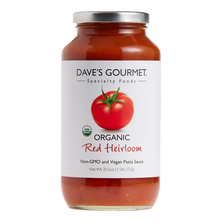 Dave's Gourmet Red Heirloom Pasta Sauce image number 1