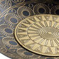 Gold and Black Metal Geo Disc Wall Decor 3 Piece image number 3
