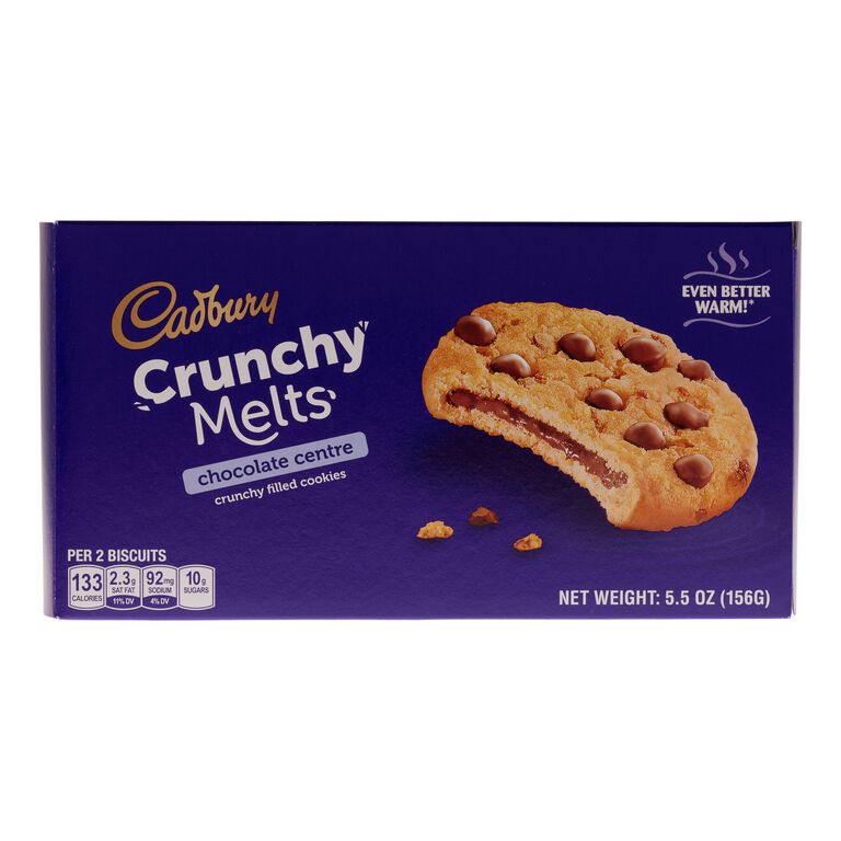 Cadbury Chocolate Center Crunchy Melts image number 1