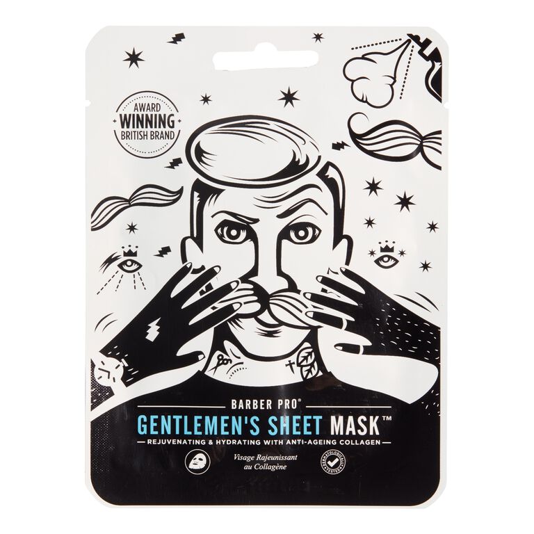 Barber Pro Gentlemen's Sheet Mask image number 1