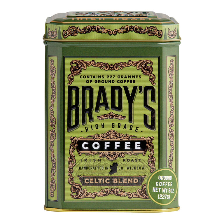 Brady's Celtic Blend Ground Coffee Tin image number 1