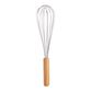 Olive Wood and Stainless Steel Whisk image number 0