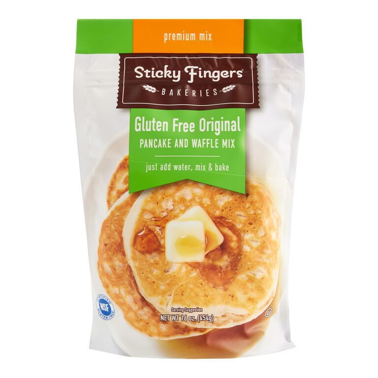 Sticky Fingers Gluten Free Original Pancake Mix image number 1