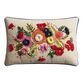 Multicolor Floral Burst Lumbar Pillow image number 0