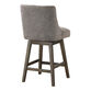 Maryon Upholstered Swivel Counter Stool image number 3