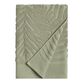 Sage Green Sculpted Palm Leaf Towel Collection image number 2