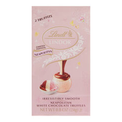 Lindt Lindor Neapolitan White Chocolate Truffle Mini Bag Set Of 4