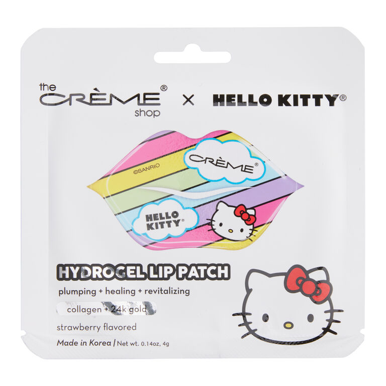 Creme Shop Hello Kitty Strawberry Hydrogel Lip Patch image number 1