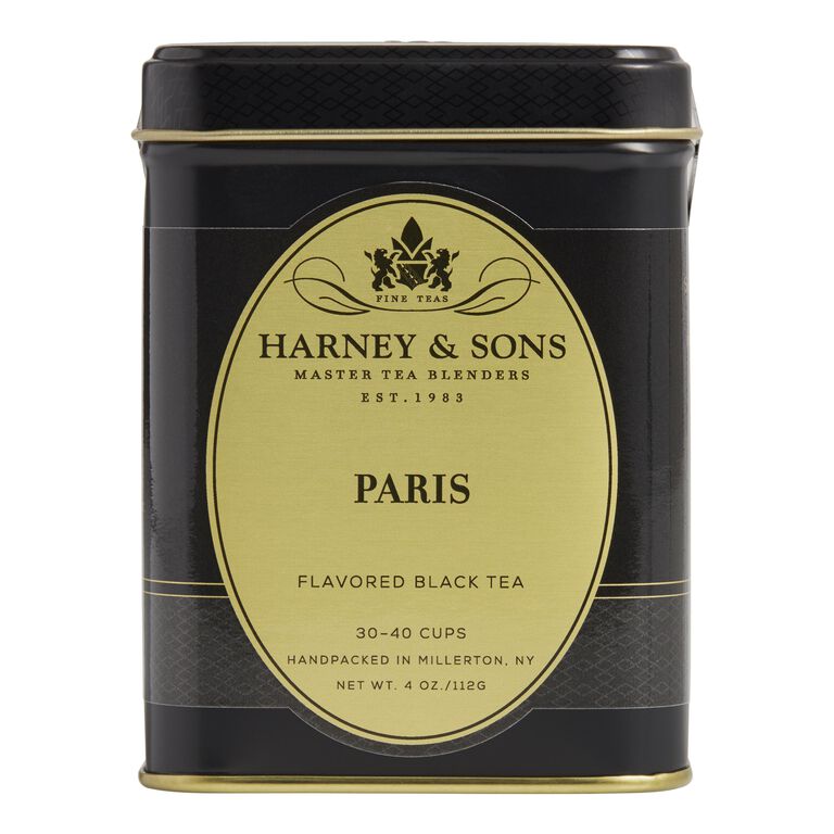 Harney & Sons Paris Loose Leaf Black Tea Tin image number 1