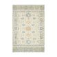 Nora Ivory And Blue Wool Area Rug image number 0