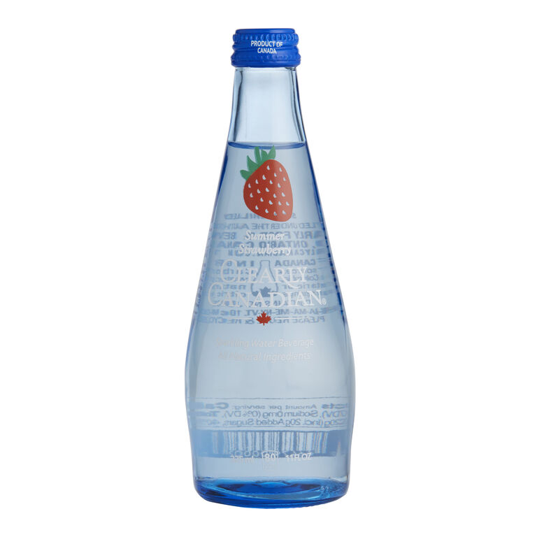 Clearly Canadian Summer Strawberry Sparkling Beverage image number 1