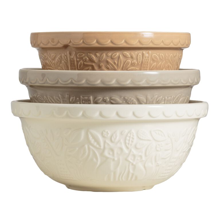 Mason Cash In the Forest Mixing Bowls 3 Piece Set image number 1