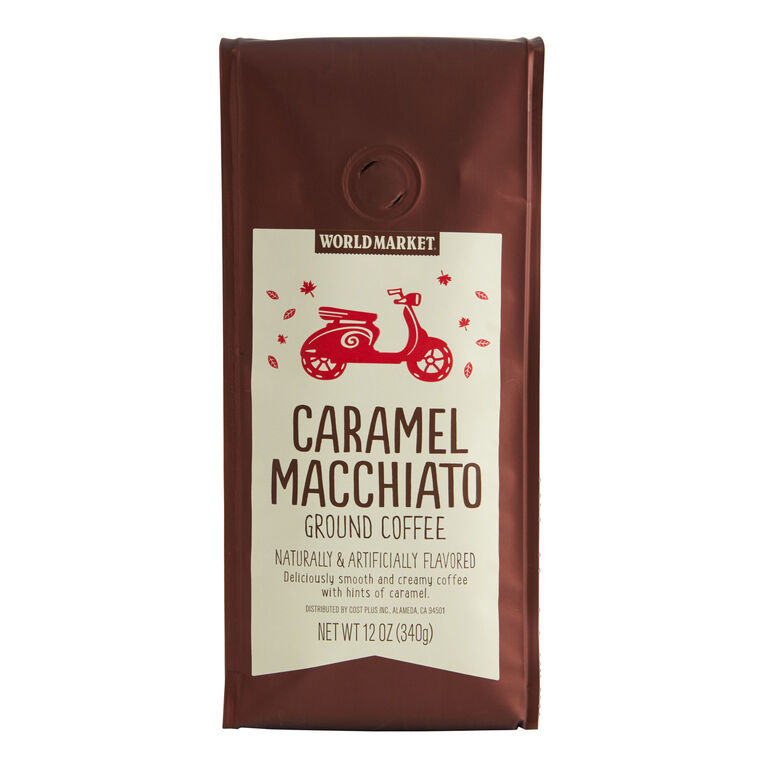 World Market® Caramel Macchiato Ground Coffee 12 Oz. image number 1