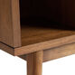 Jagger Tall Vintage Acorn Media Stand with Record Storage image number 5