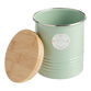 Typhoon Sage Green Steel and Bamboo Coffee Storage Canister image number 2