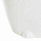 White Ceramic Owl Side Table image number 4