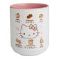 Hello Kitty Pink And White Teacup image number 0