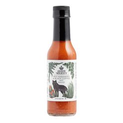 Queen Majesty Red Habanero and Black Coffee Hot Sauce