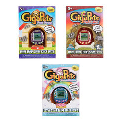 GigaPets Battery Operated Keychains Set of 3