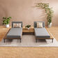 Andorra Square Modular Outdoor Coffee Table image number 1