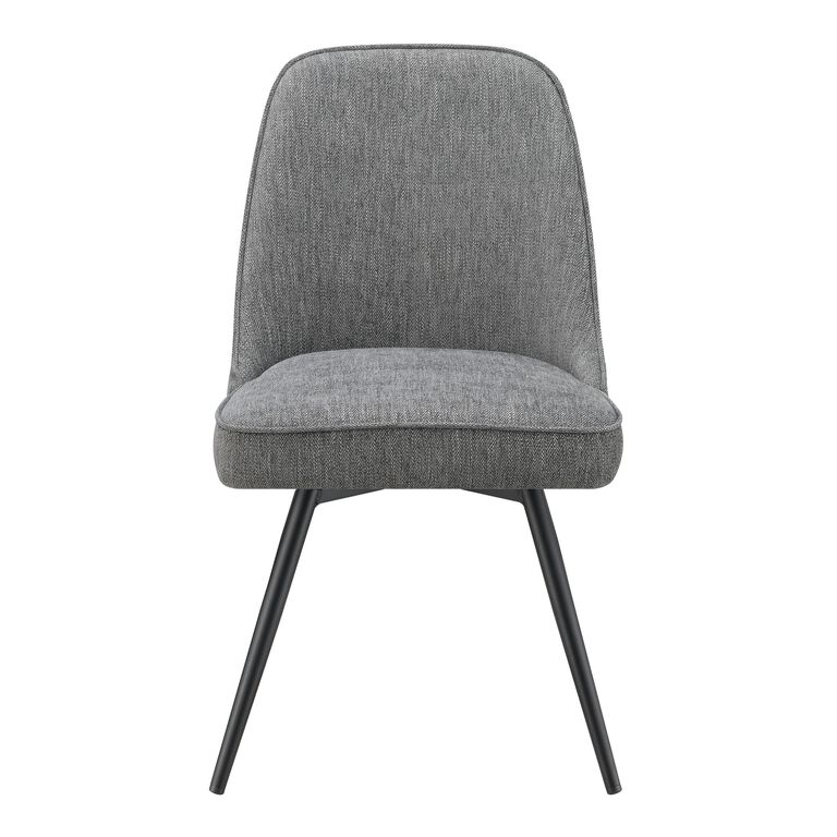 Brookston Upholstered Swivel Dining Chair image number 2