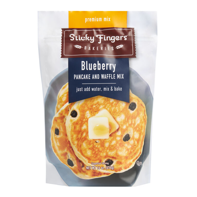 Sticky Fingers Blueberry Pancake Mix image number 1
