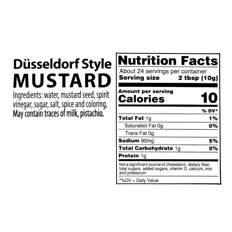 Alstertor Dusseldorf Mustard image number 2