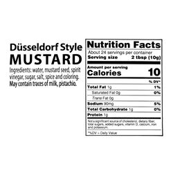 Alstertor Dusseldorf Mustard