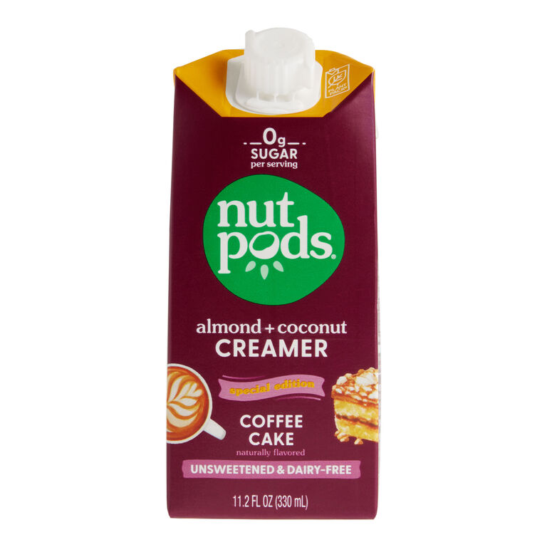 Nutpods Coffee Cake Almond and Coconut Creamer image number 1