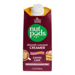Nutpods Coffee Cake Almond and Coconut Creamer