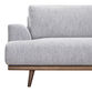 Dotahn Gray Mid Century Sofa image number 3