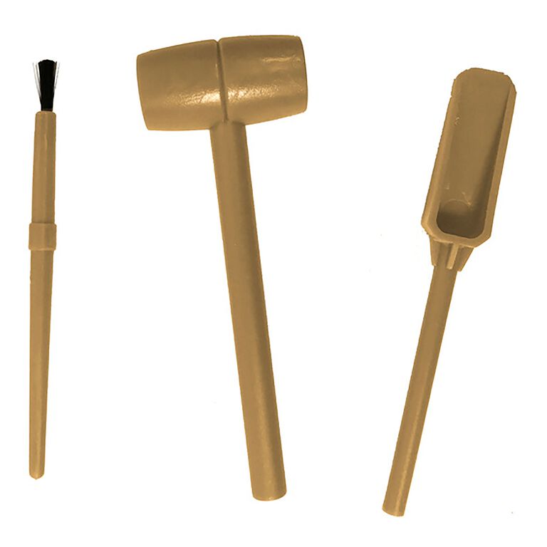 Schylling Chip Away Gold Excavation Kit image number 3